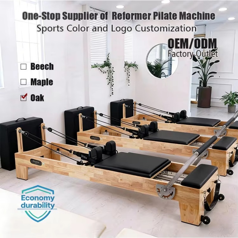 Yoga Fitness Training - Pilates Reformers, Body Exercise Yoga Machine,