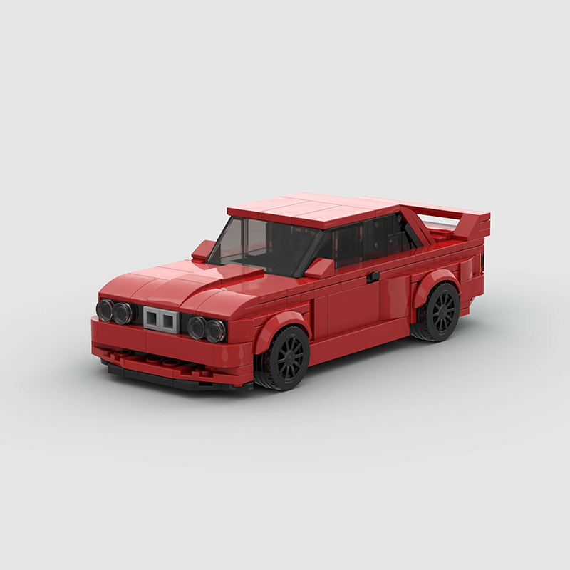 Victor Racket Jetspeed - Moc Speed ​​Champions Racer Cars City