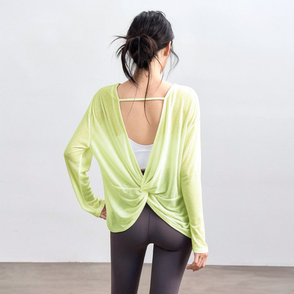 Dames lichtgewicht yogashirt m - Yoga Fitness Training recensie en prijs