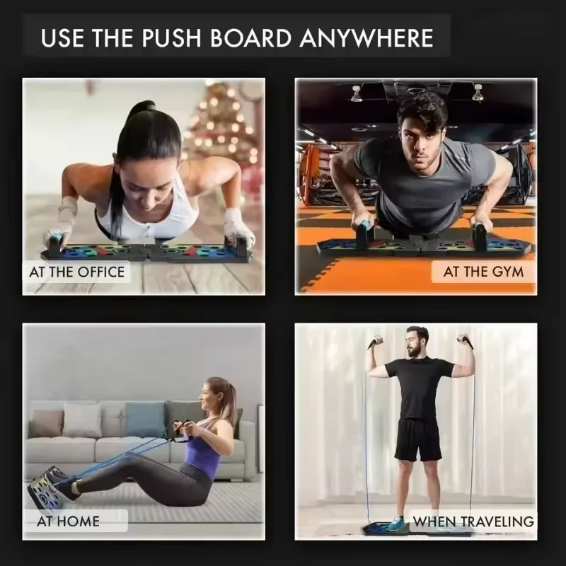 Opvouwbaar push-up bord met ha - Push Up Board recensie en prijs