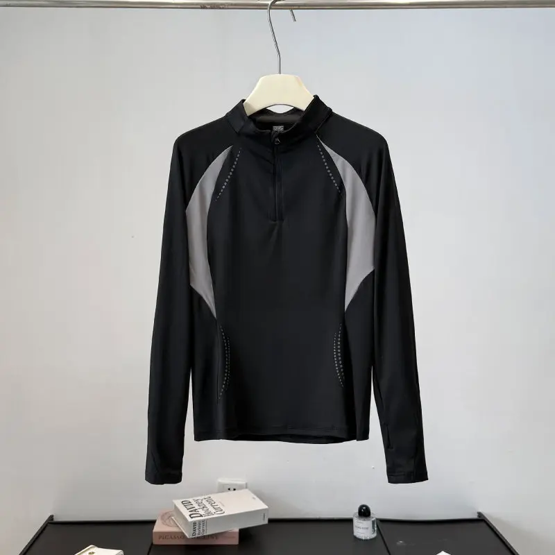 Dames herfst outdoor half-zip  - Yoga Of Fitness recensie en prijs