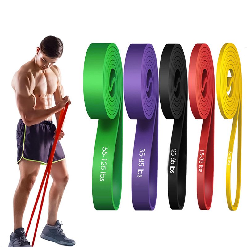 5-pack weerstandsbanden set TP - Yoga Fitness Resistance Band recensie en prijs