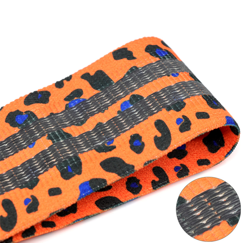 Leopard Print Booty Bands, ant - Yoga Fitness Resistance Band recensie en prijs