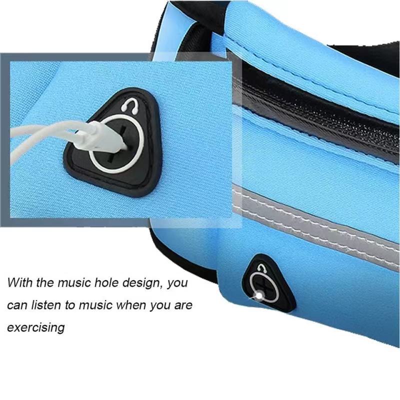 Running Pouch Belt Heuptas Tas - Yoga Fitness Apple recensie en prijs