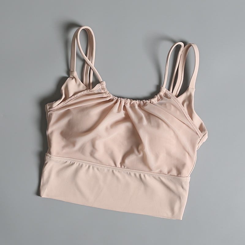 Sportbeha Dames Zomer Schokbes - Yoga Fitness Training recensie en prijs