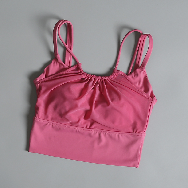 Sportbeha Dames Zomer Schokbes - Yoga Fitness Training recensie en prijs
