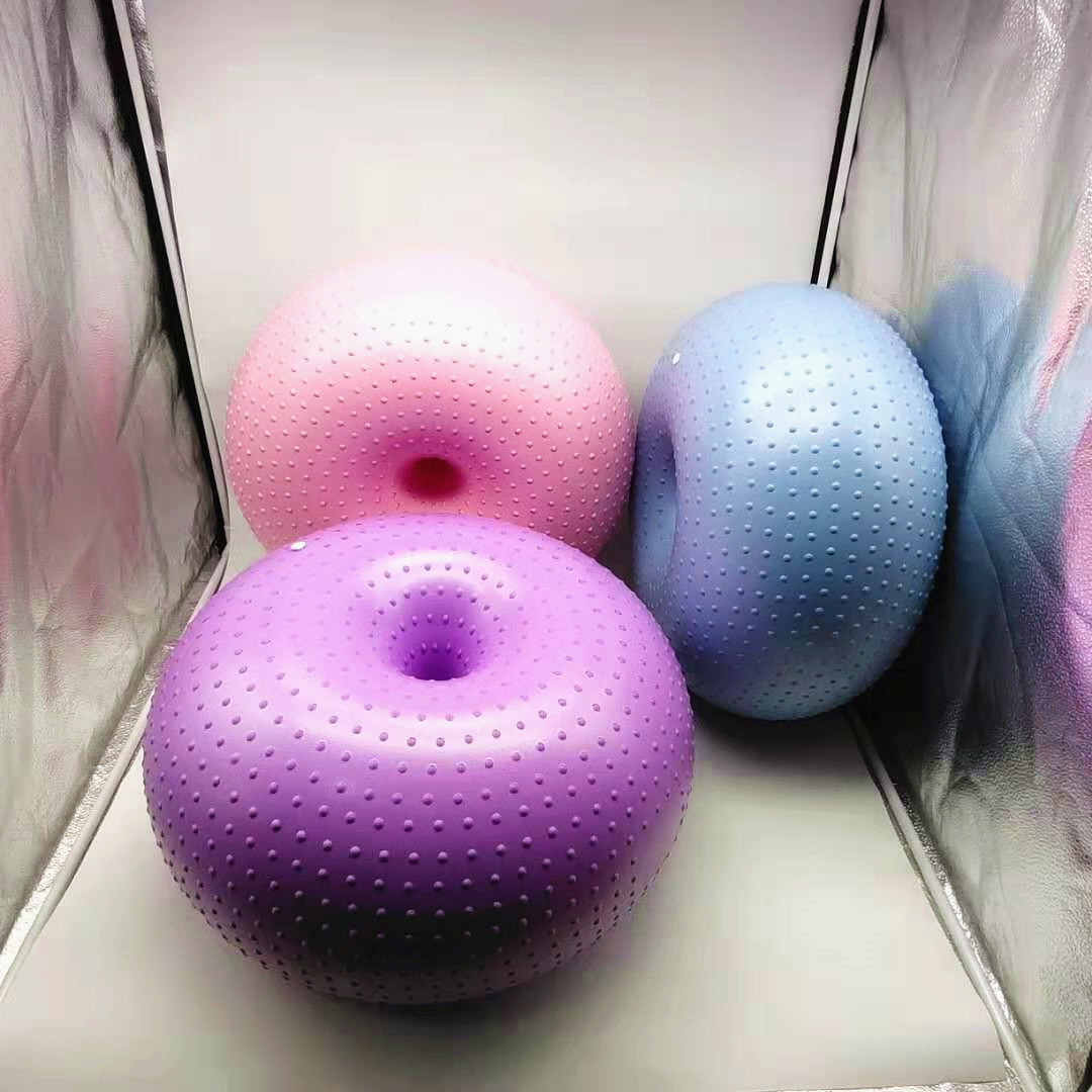 New Yoga Ball Donuts Thickened - Yoga Fitness Apple recensie en prijs