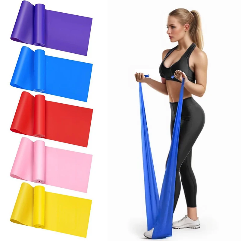 Elastische Yoga Fitness Bands  - Yoga Fitness Resistance Band recensie en prijs
