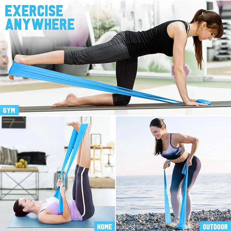 Elastische Yoga Fitness Bands  - Yoga Fitness Resistance Band recensie en prijs