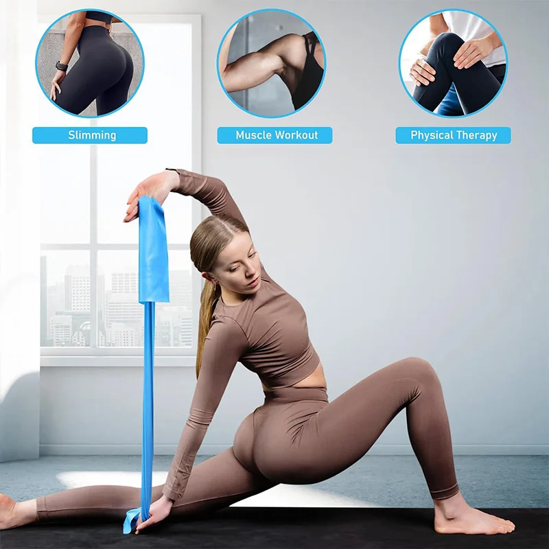 Elastische Yoga Fitness Bands  - Yoga Fitness Resistance Band recensie en prijs