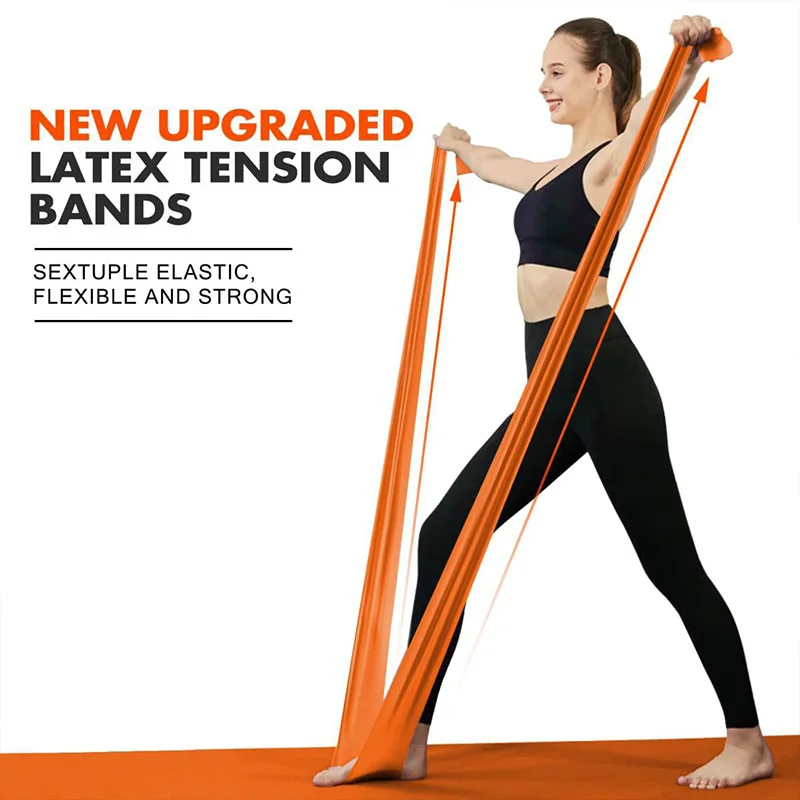 Elastische Yoga Fitness Bands  - Yoga Fitness Resistance Band recensie en prijs